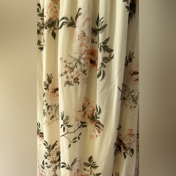 Streetwear Society Maxi Dress Women’s S Floral Spaghetti Strap - Picture 5 of 8